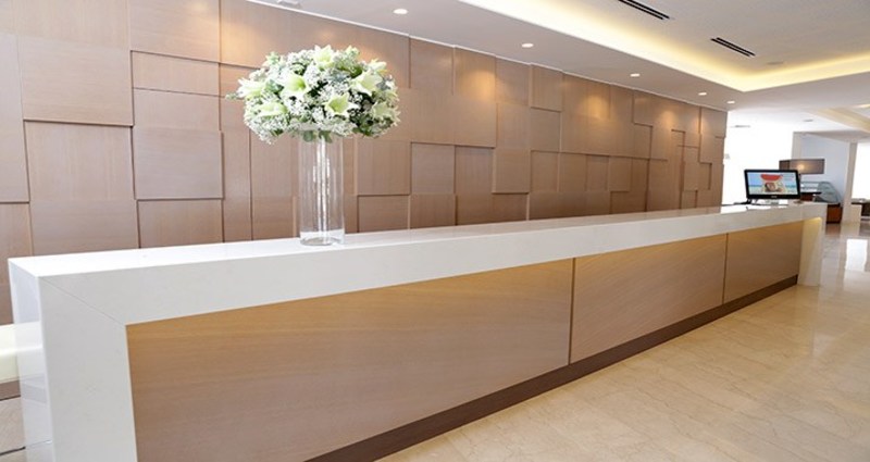 Рецепция/лобби