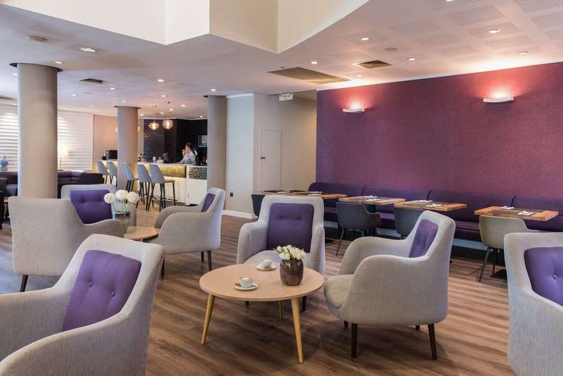 Рецепция/лобби